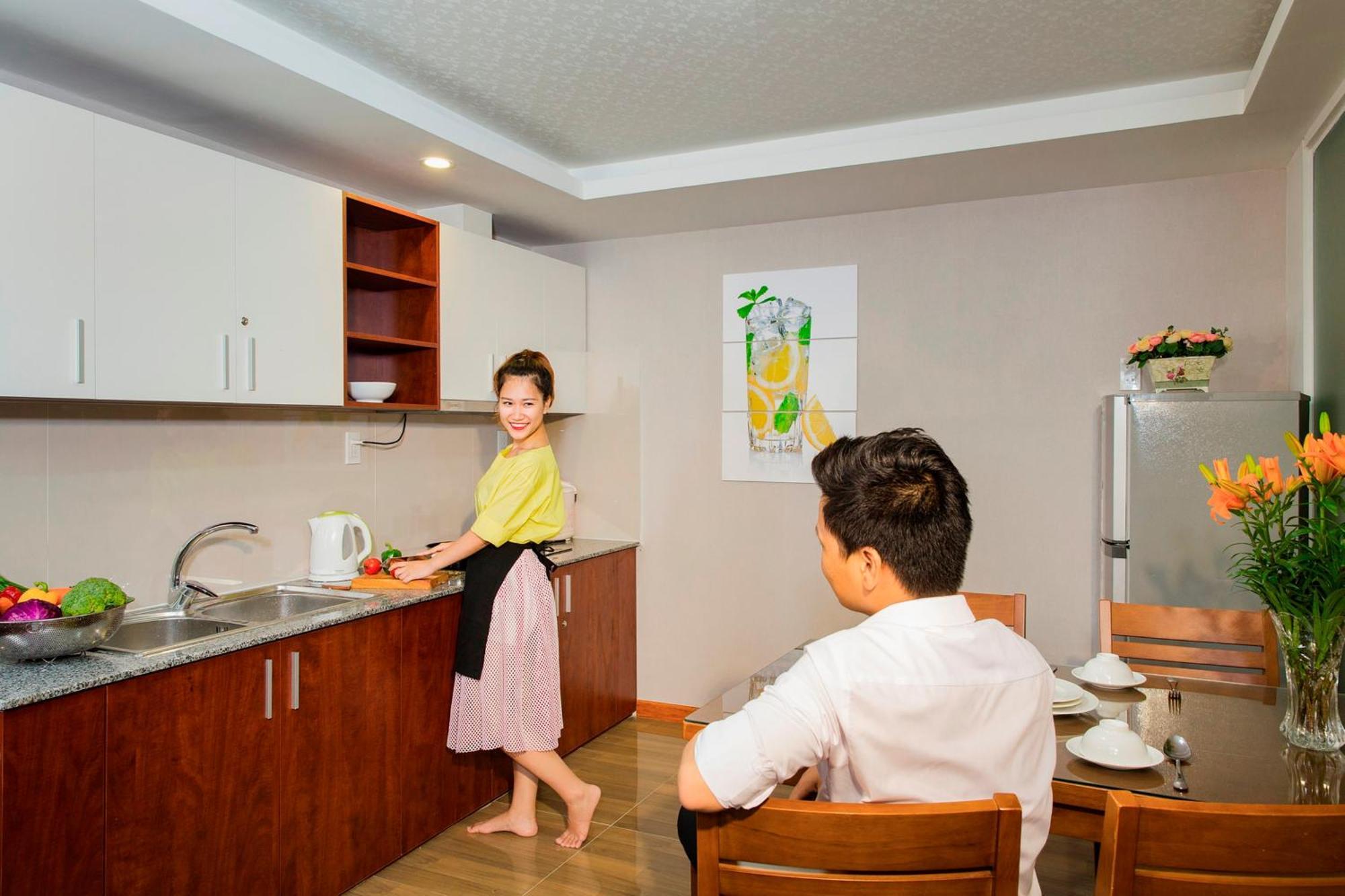 Paris Luxury Hotel & Apartment Nha Trang Dış mekan fotoğraf