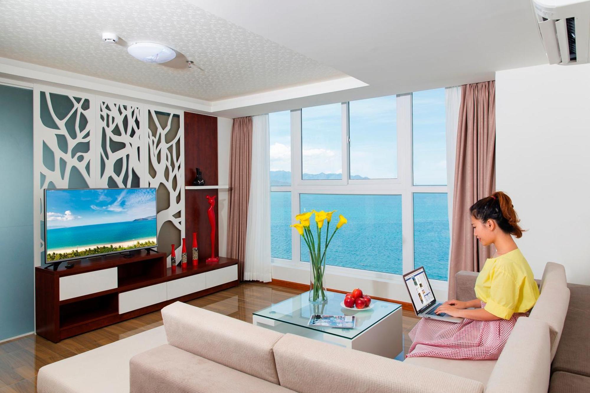 Paris Luxury Hotel & Apartment Nha Trang Dış mekan fotoğraf