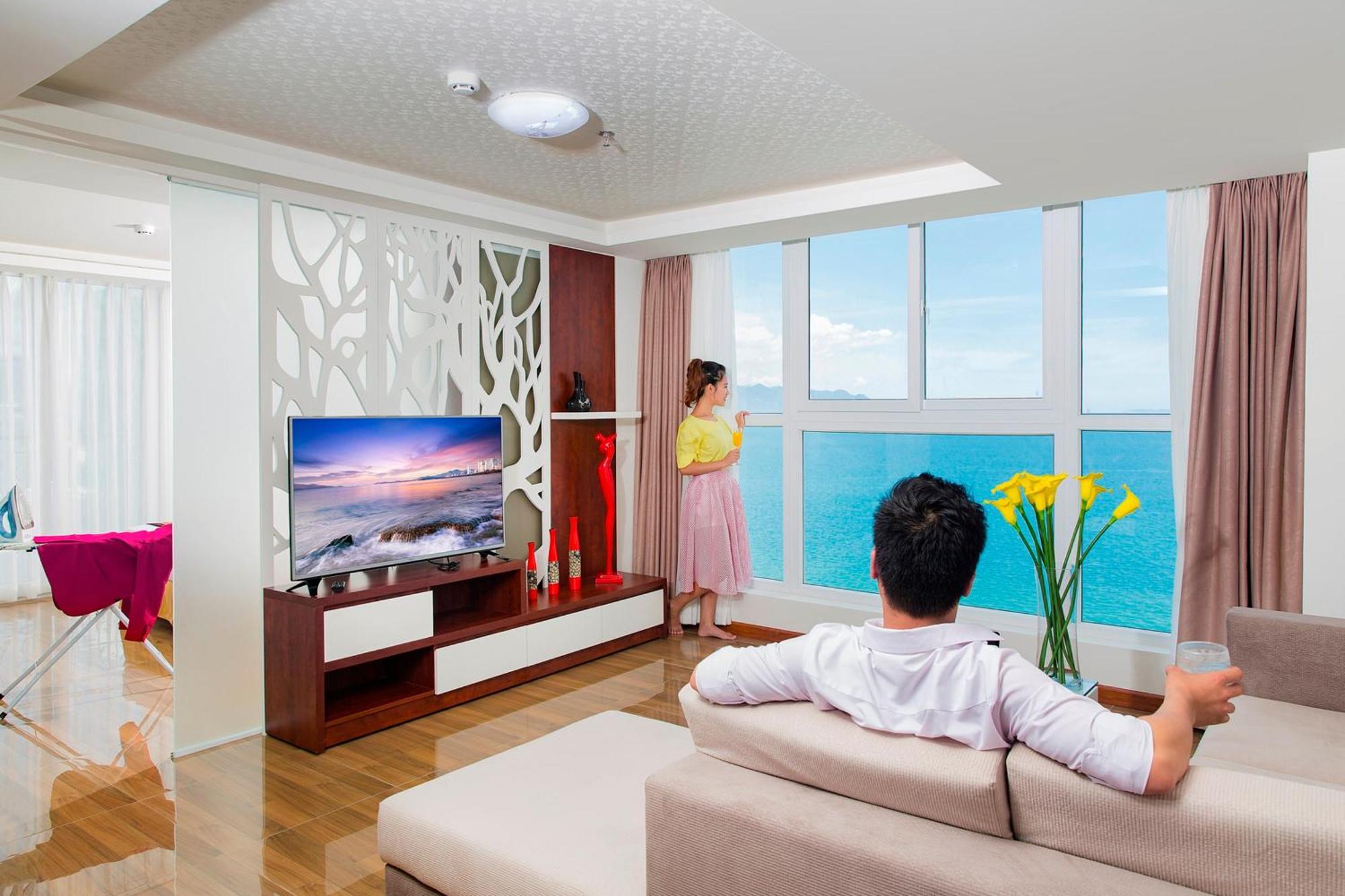 Paris Luxury Hotel & Apartment Nha Trang Dış mekan fotoğraf