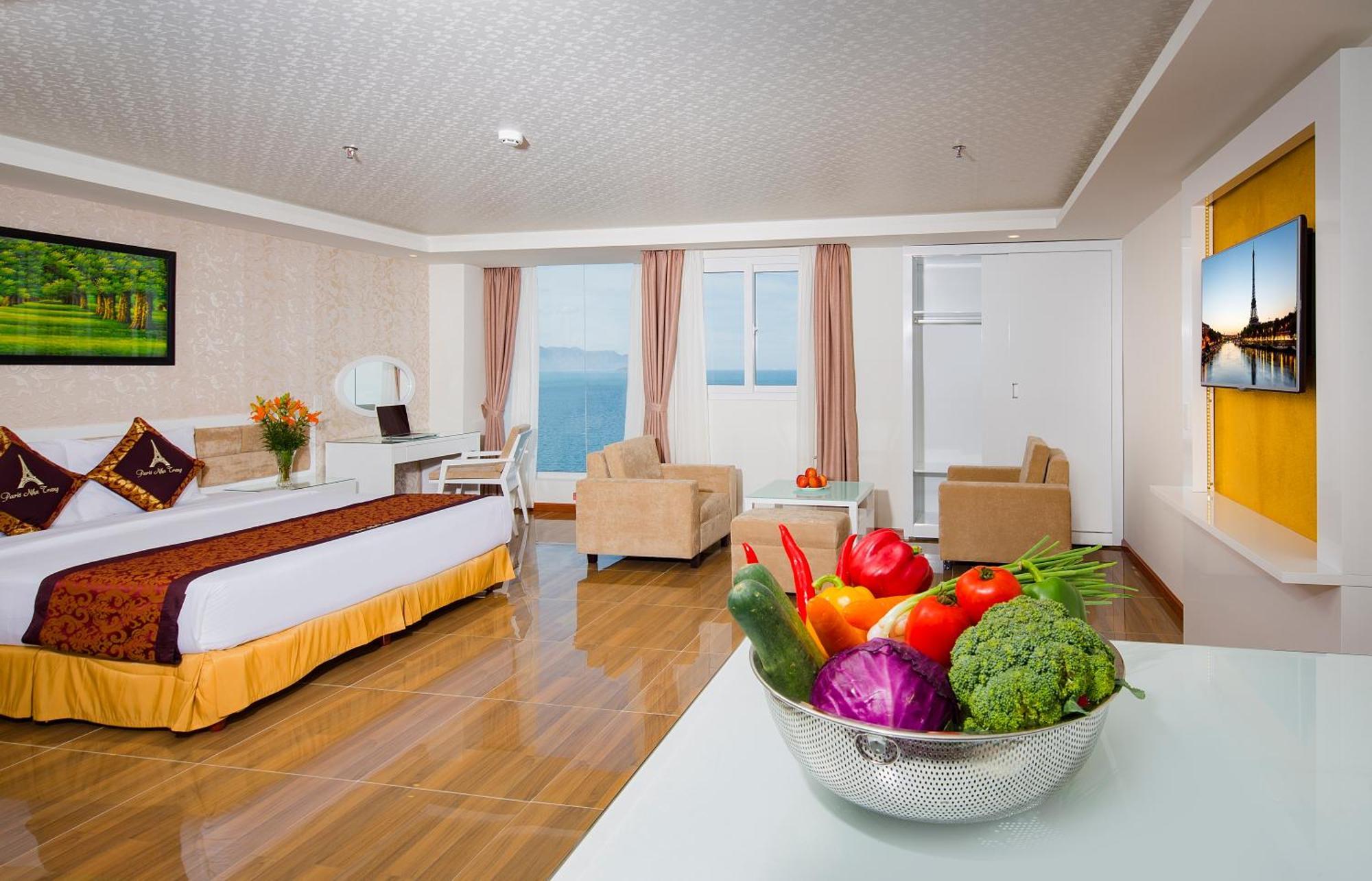 Paris Luxury Hotel & Apartment Nha Trang Dış mekan fotoğraf