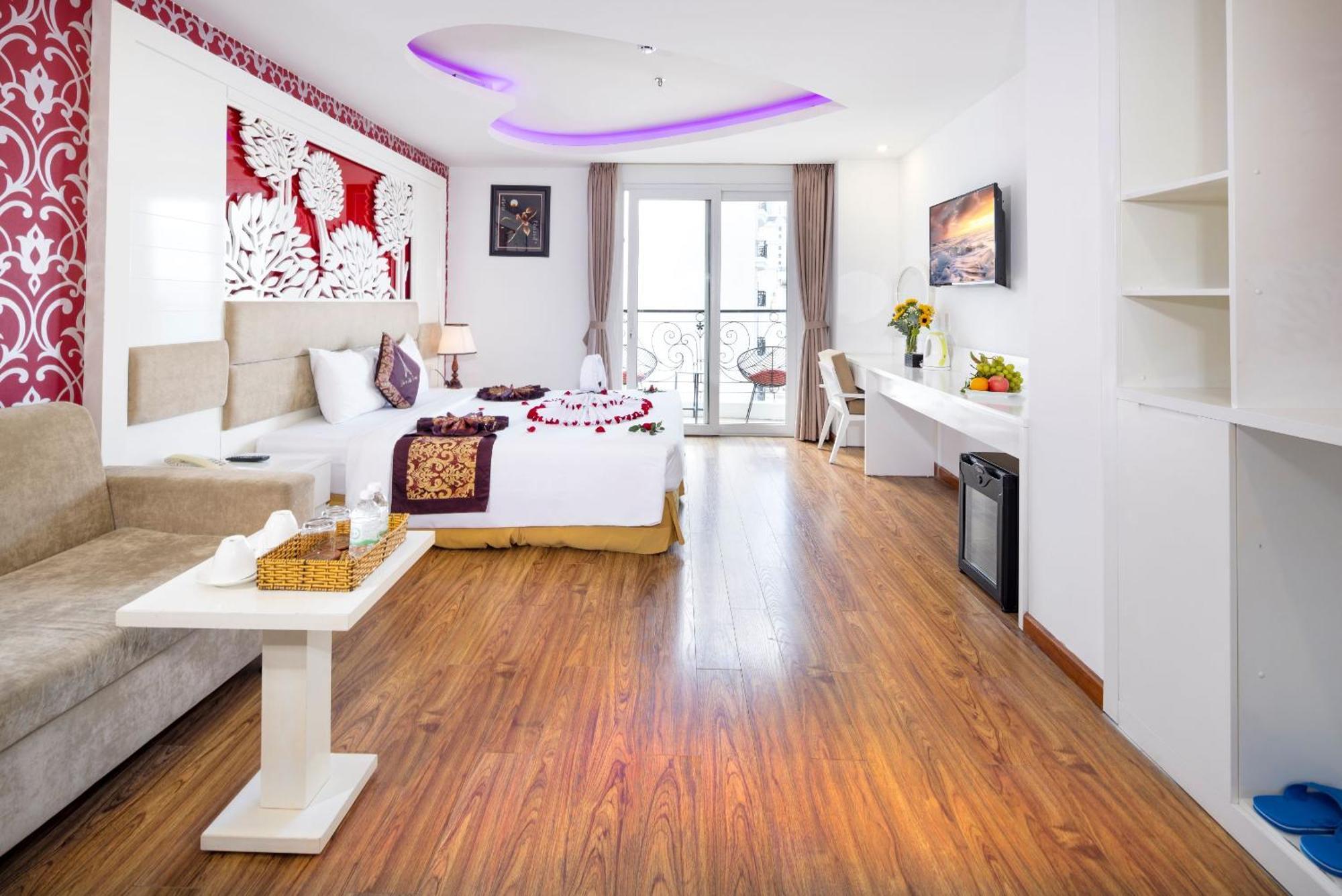 Paris Luxury Hotel & Apartment Nha Trang Dış mekan fotoğraf