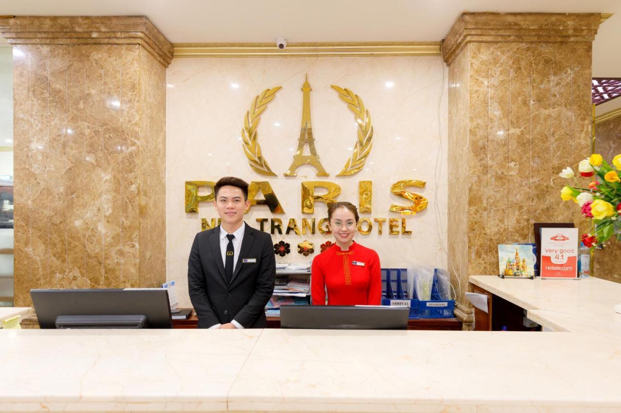 Paris Luxury Hotel & Apartment Nha Trang Dış mekan fotoğraf