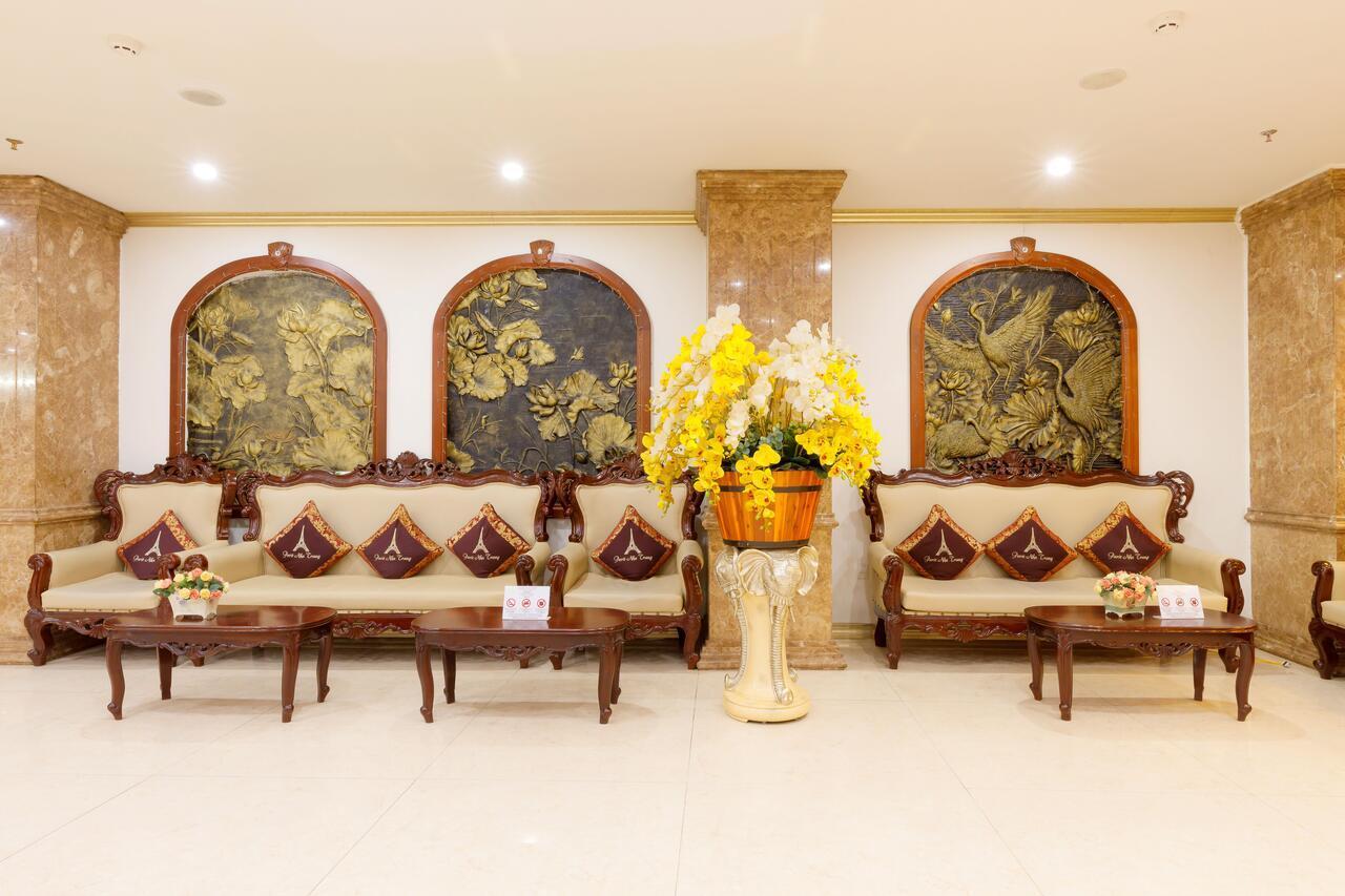 Paris Luxury Hotel & Apartment Nha Trang Dış mekan fotoğraf