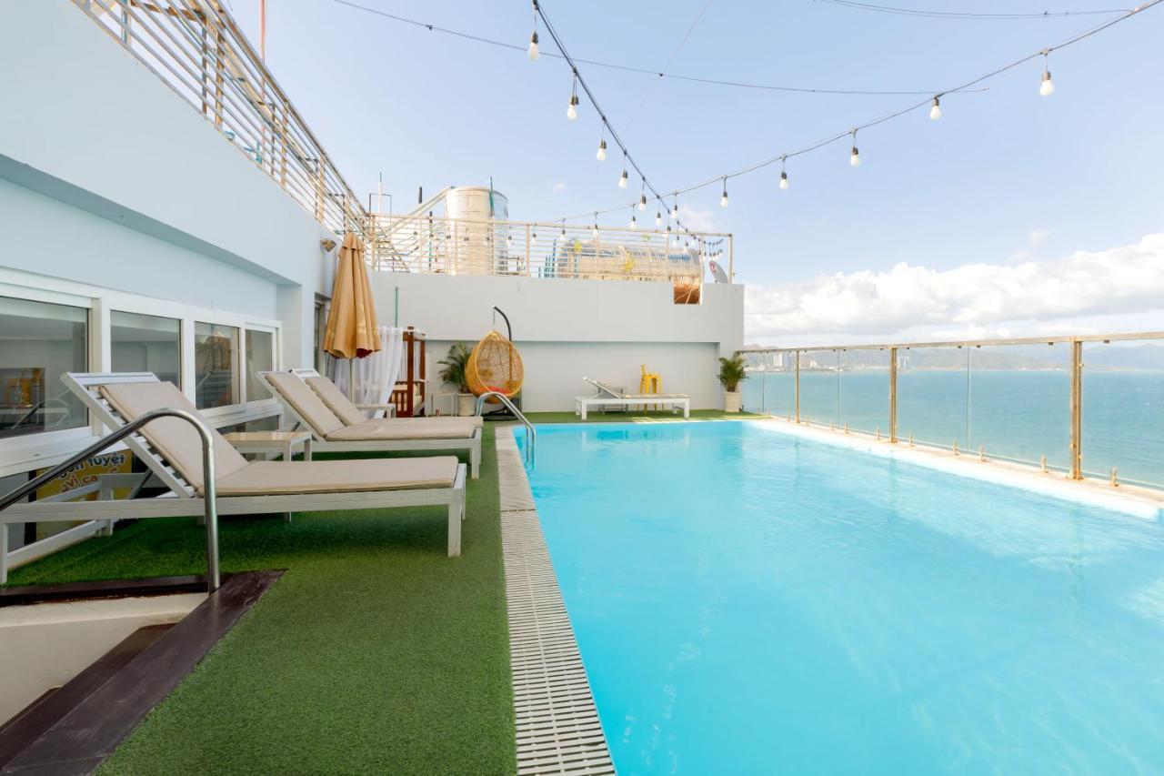 Paris Luxury Hotel & Apartment Nha Trang Dış mekan fotoğraf